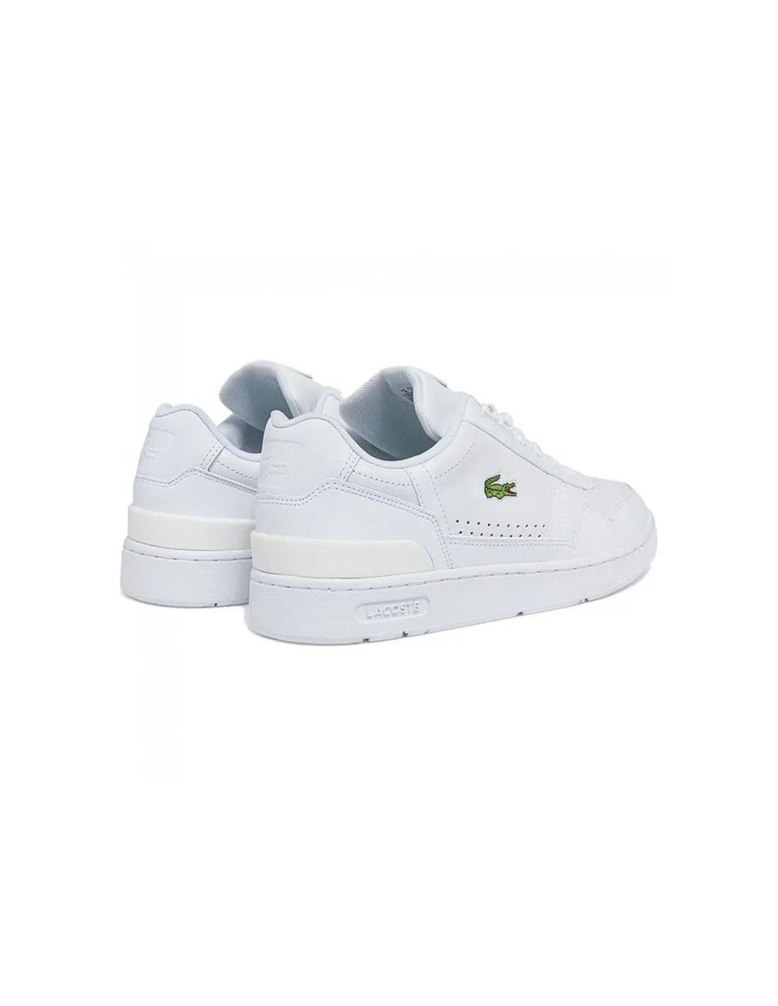 ZAPATILLAS LACOSTE TCLIP 0722 1 SMA HOMBRE BLANCO