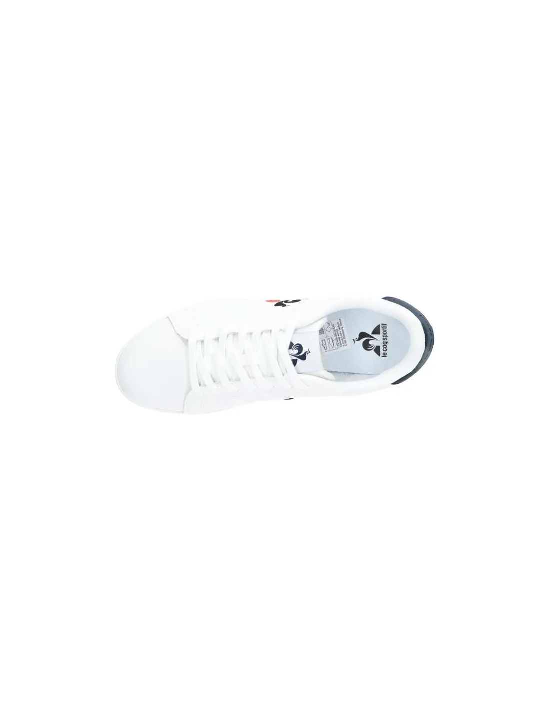 Zapatillas Le Coq Sportif Courset 2 Optical Blanco/Azul