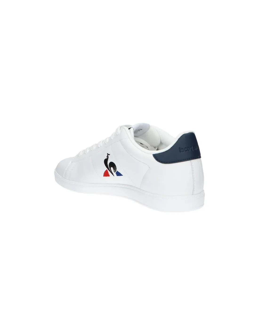 Zapatillas Le Coq Sportif Courset 2 Optical Blanco/Azul