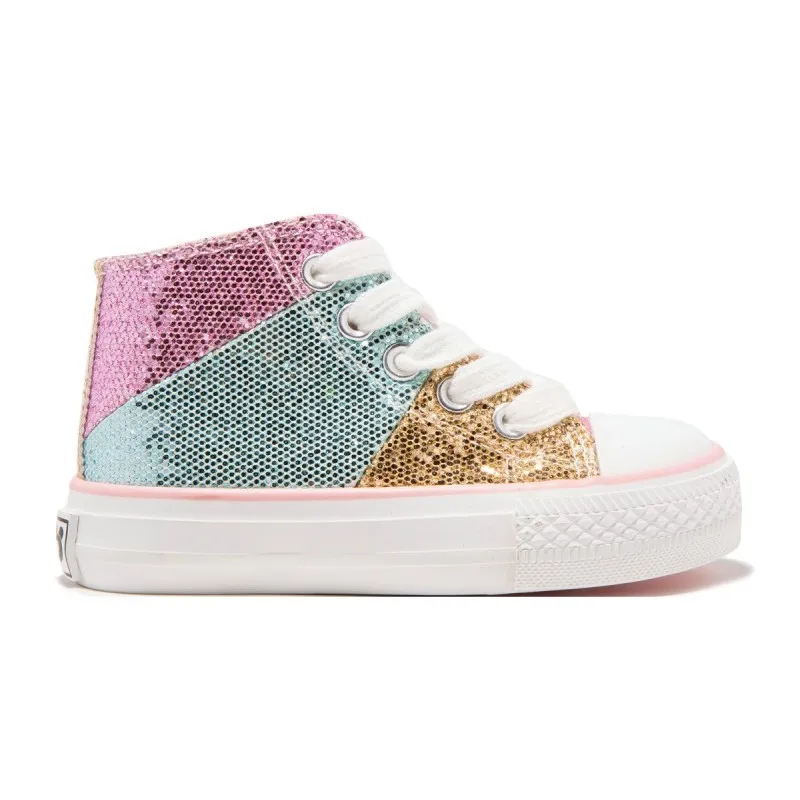 Zapatillas lona para niña Conguitos