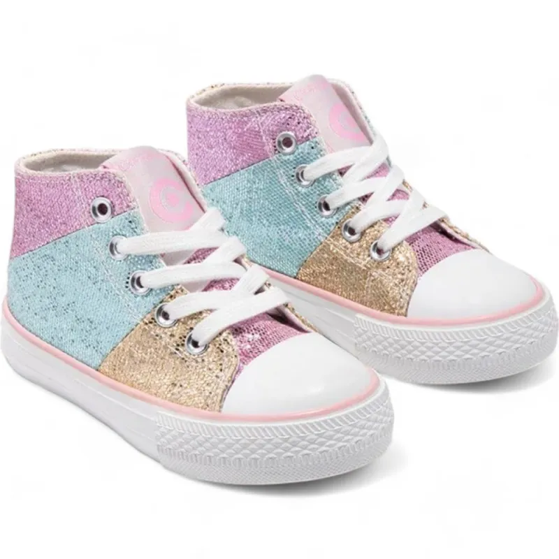 Zapatillas lona para niña Conguitos