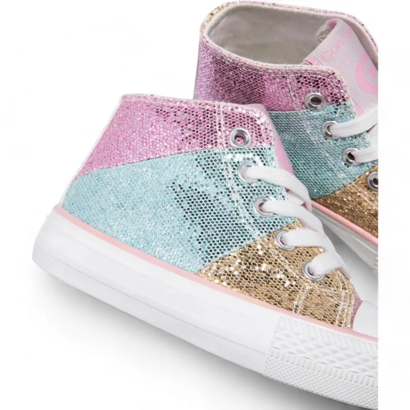 Zapatillas lona para niña Conguitos