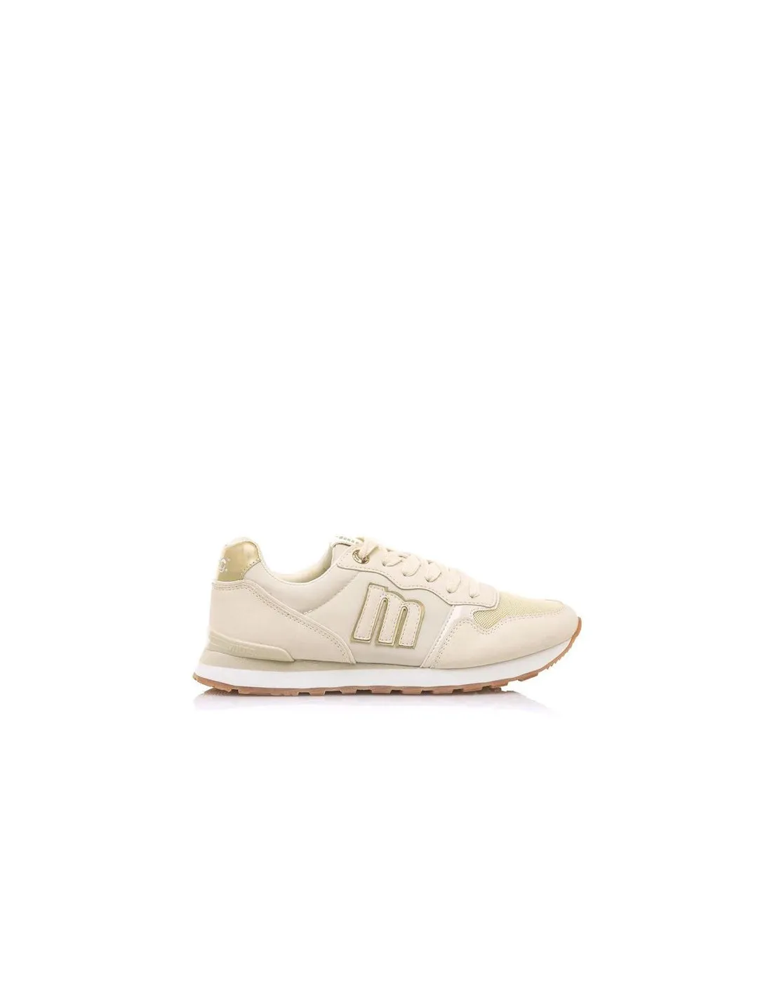 Zapatillas Mustang Attitude Paty Crudo Mujer