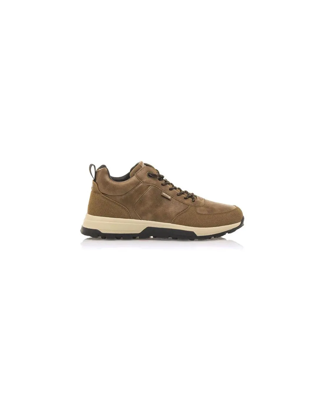 Zapatillas Mustang I Attitude Hombre Oraz Camel