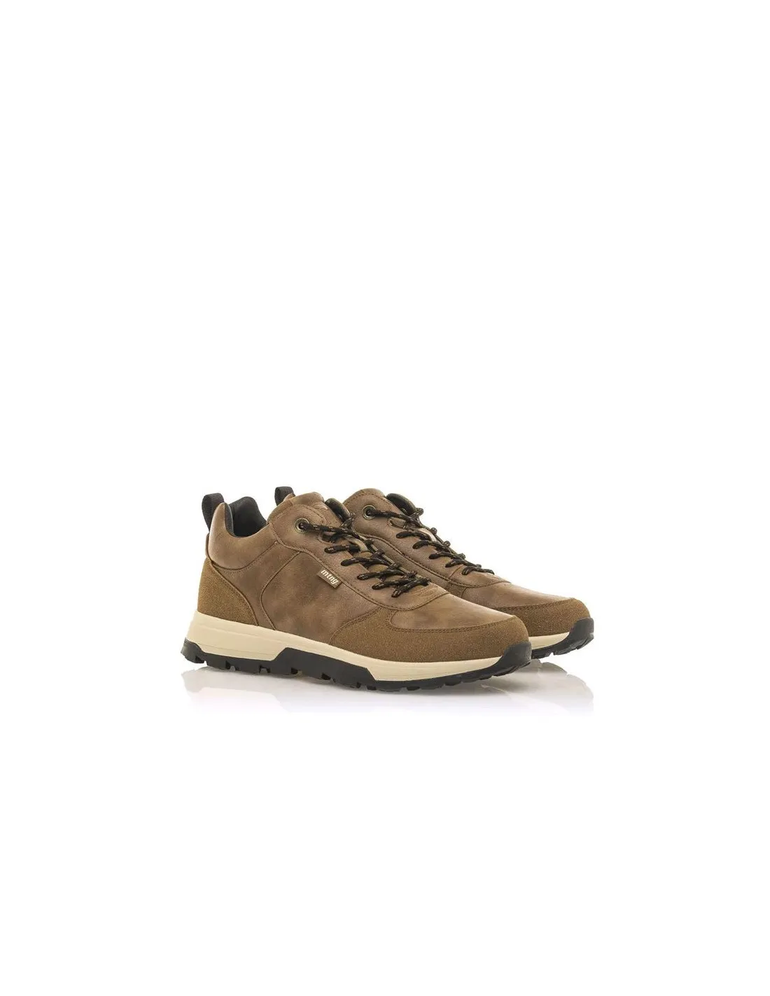 Zapatillas Mustang I Attitude Hombre Oraz Camel