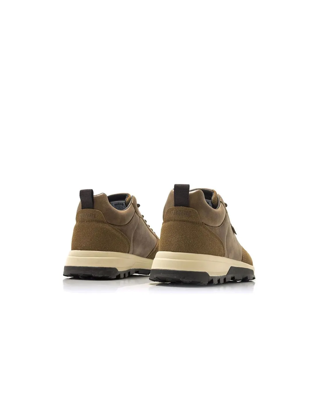 Zapatillas Mustang I Attitude Hombre Oraz Camel