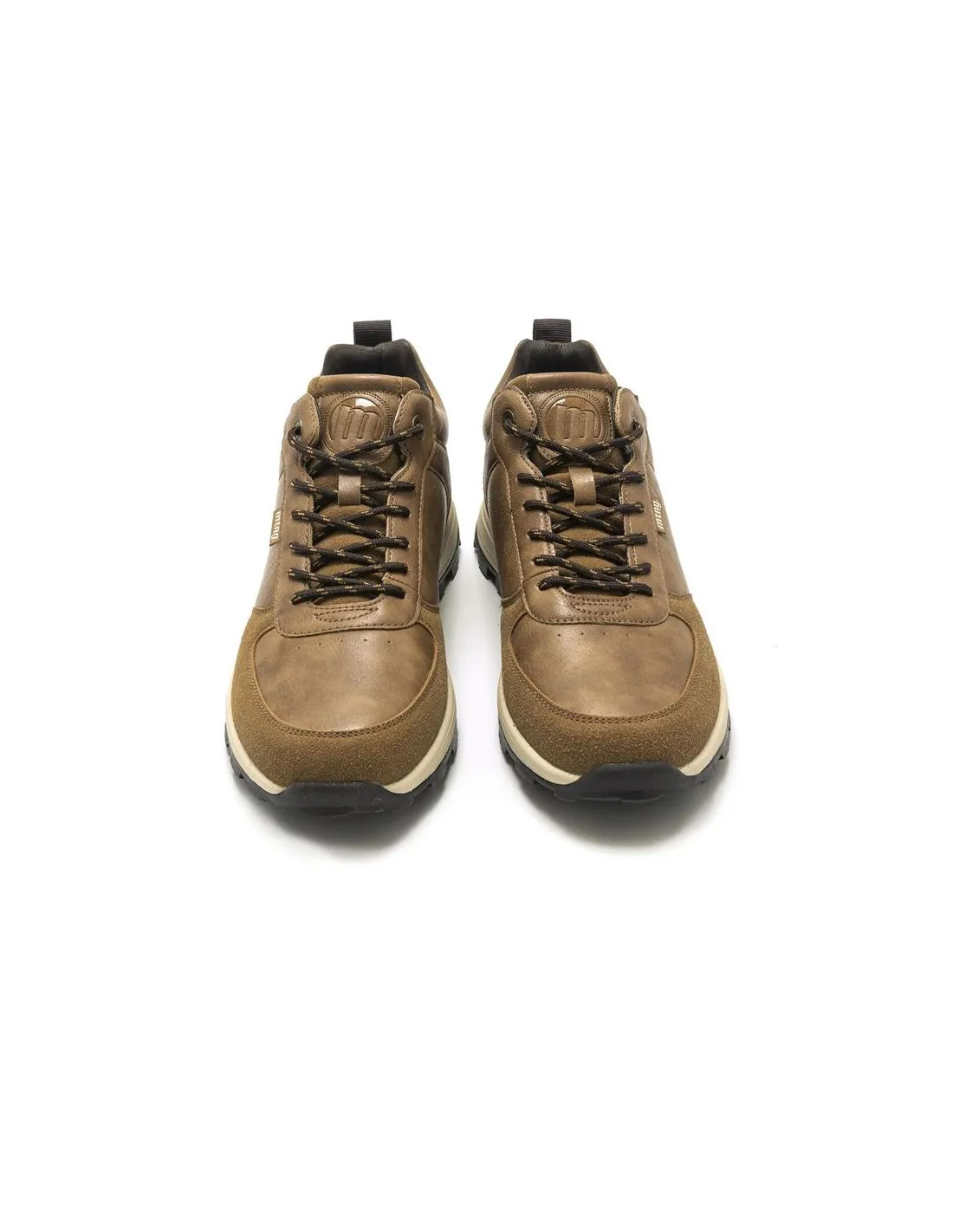 Zapatillas Mustang I Attitude Hombre Oraz Camel