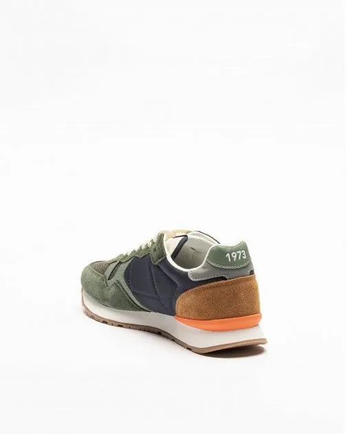 Zapatillas Pepe Jeans London Brit Mix M Verde