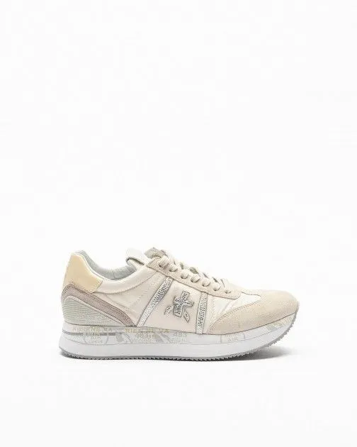 Zapatillas Premiata Conny 6671 Beige