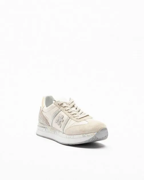 Zapatillas Premiata Conny 6671 Beige