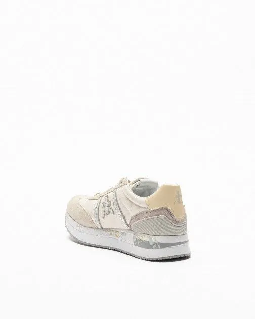 Zapatillas Premiata Conny 6671 Beige