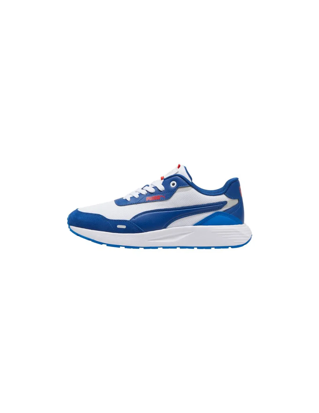 Zapatillas Puma Runtamed Blanco/Azul Hombre