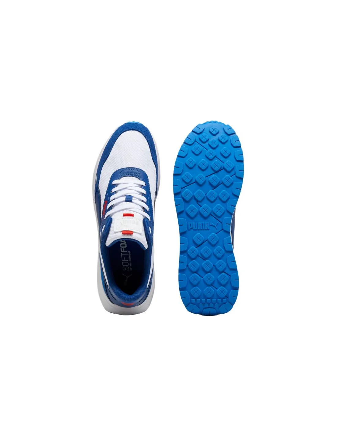 Zapatillas Puma Runtamed Blanco/Azul Hombre