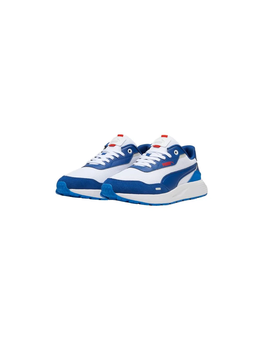 Zapatillas Puma Runtamed Blanco/Azul Hombre