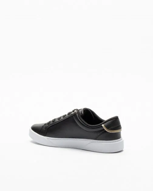 Zapatillas Tommy Hilfiger Chic HW Court Sneaker Negro