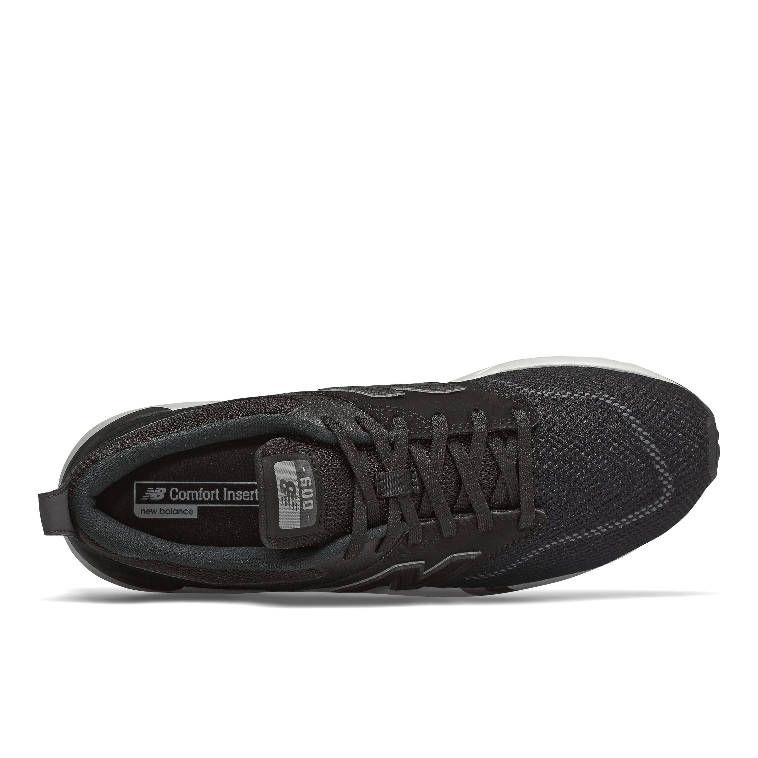 Zapatillas Urbanas Hombre New Balance 009 Negra