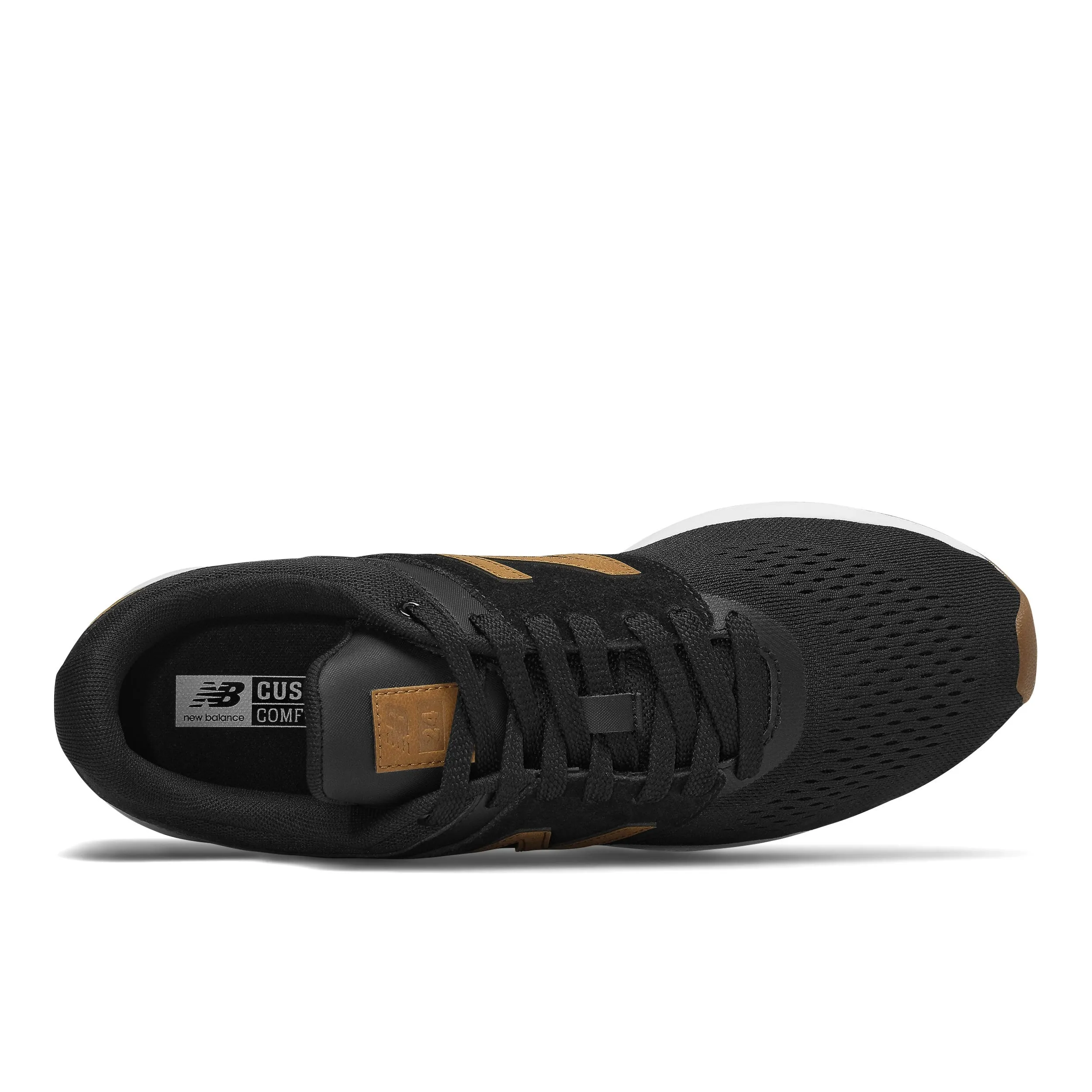 Zapatillas Urbanas Hombre New Balance 24 Negra