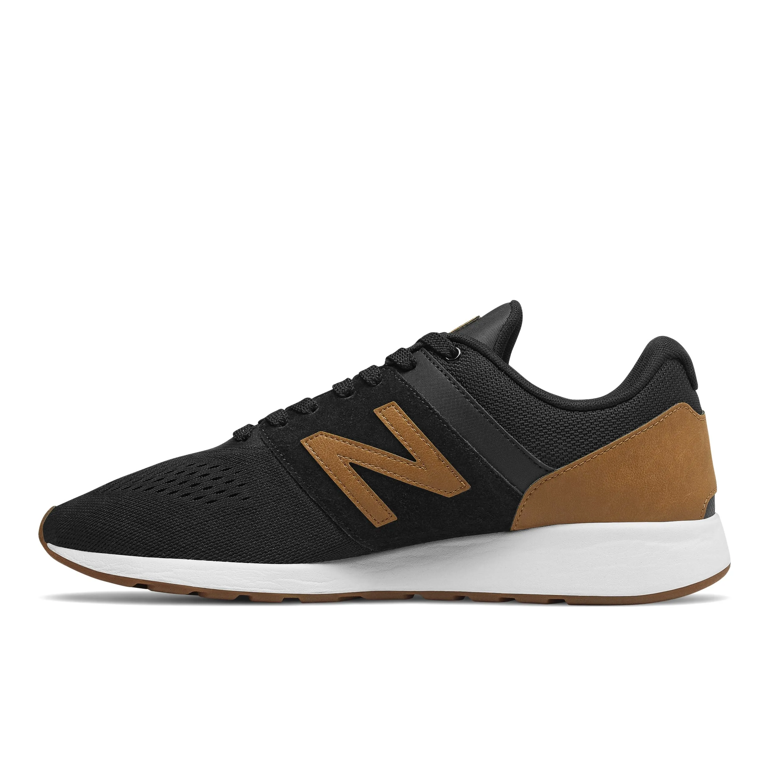 Zapatillas Urbanas Hombre New Balance 24 Negra