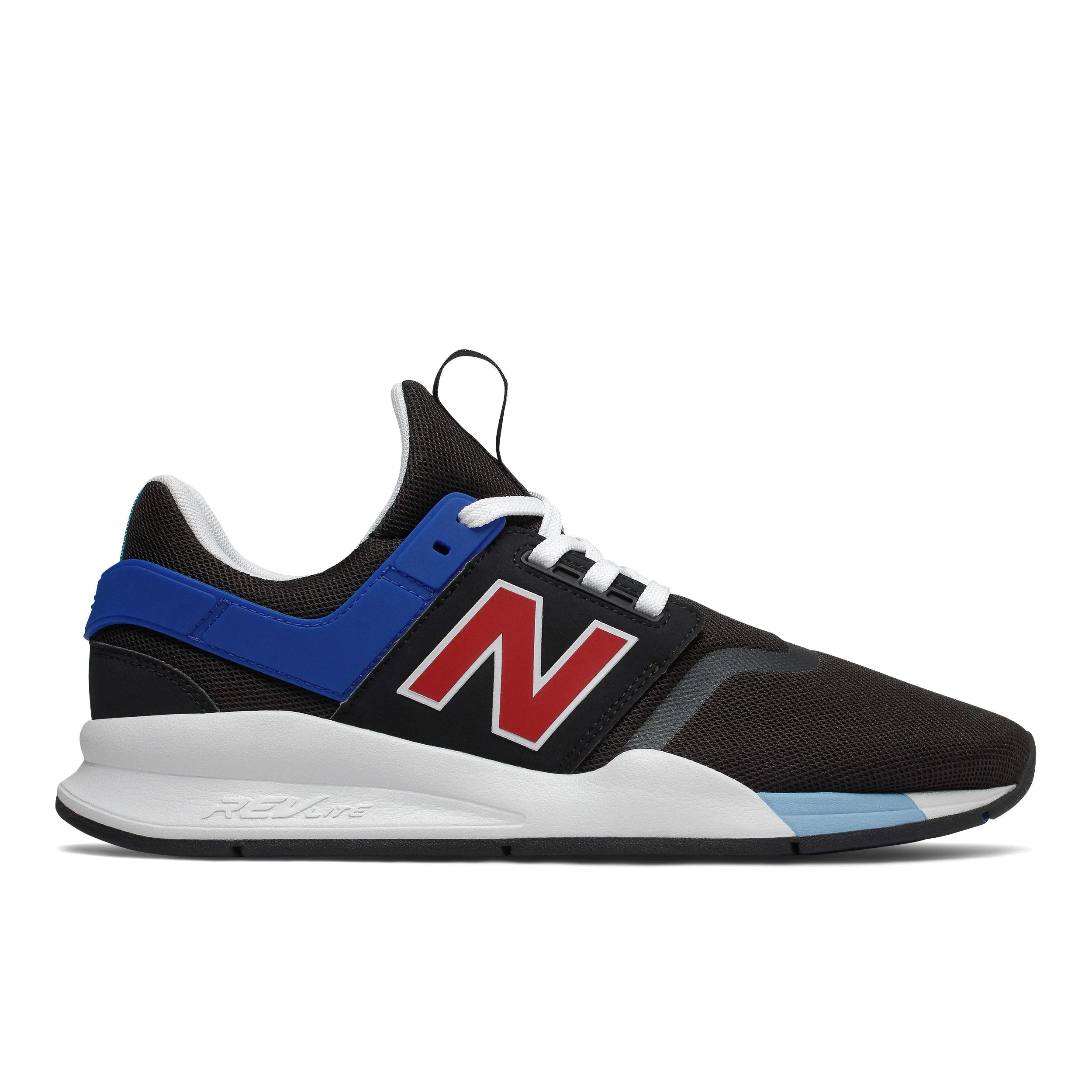 Zapatillas Urbanas Hombre New Balance 247 Negras