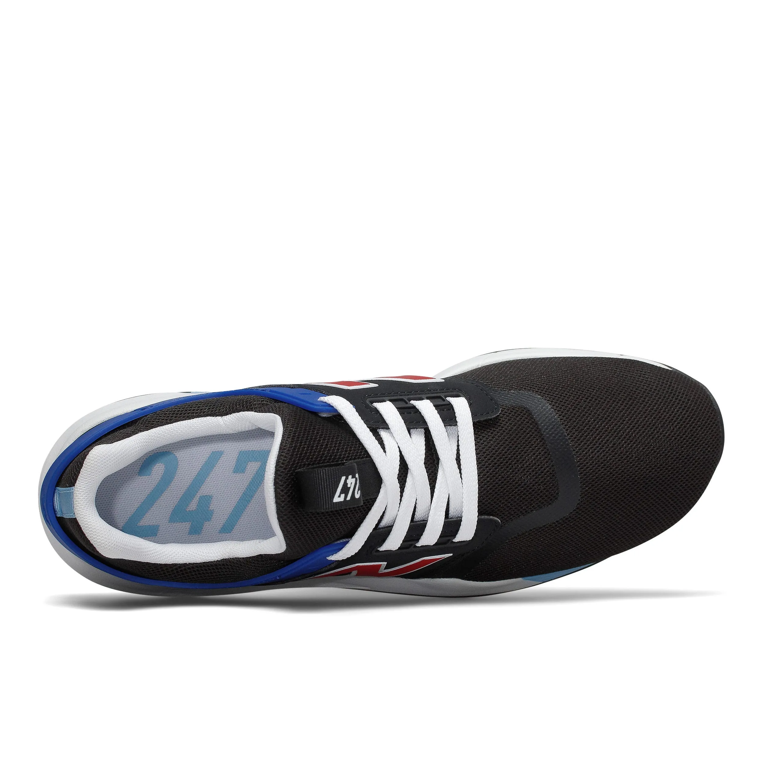 Zapatillas Urbanas Hombre New Balance 247 Negras