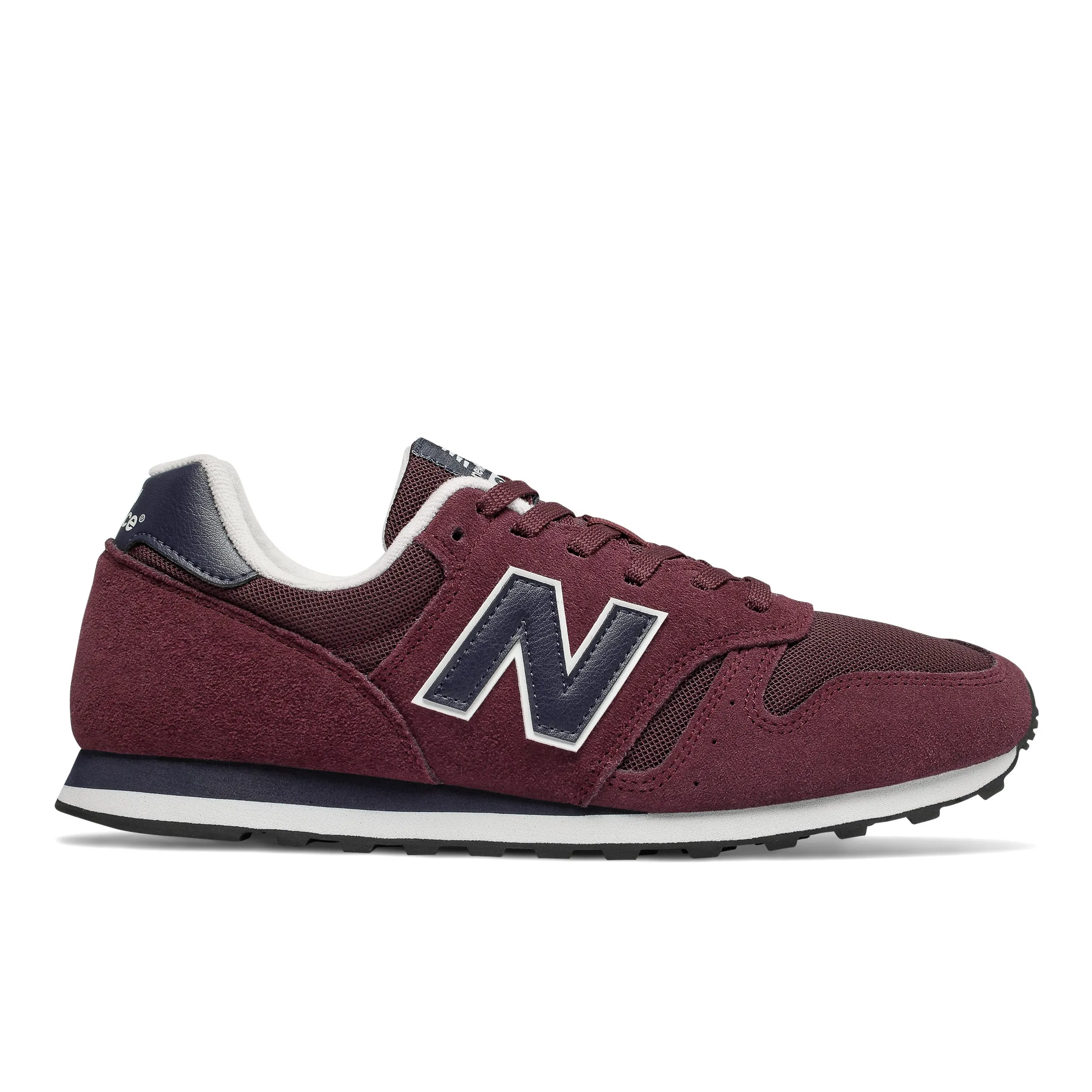 Zapatillas Urbanas Hombre New Balance 373 Burdeo