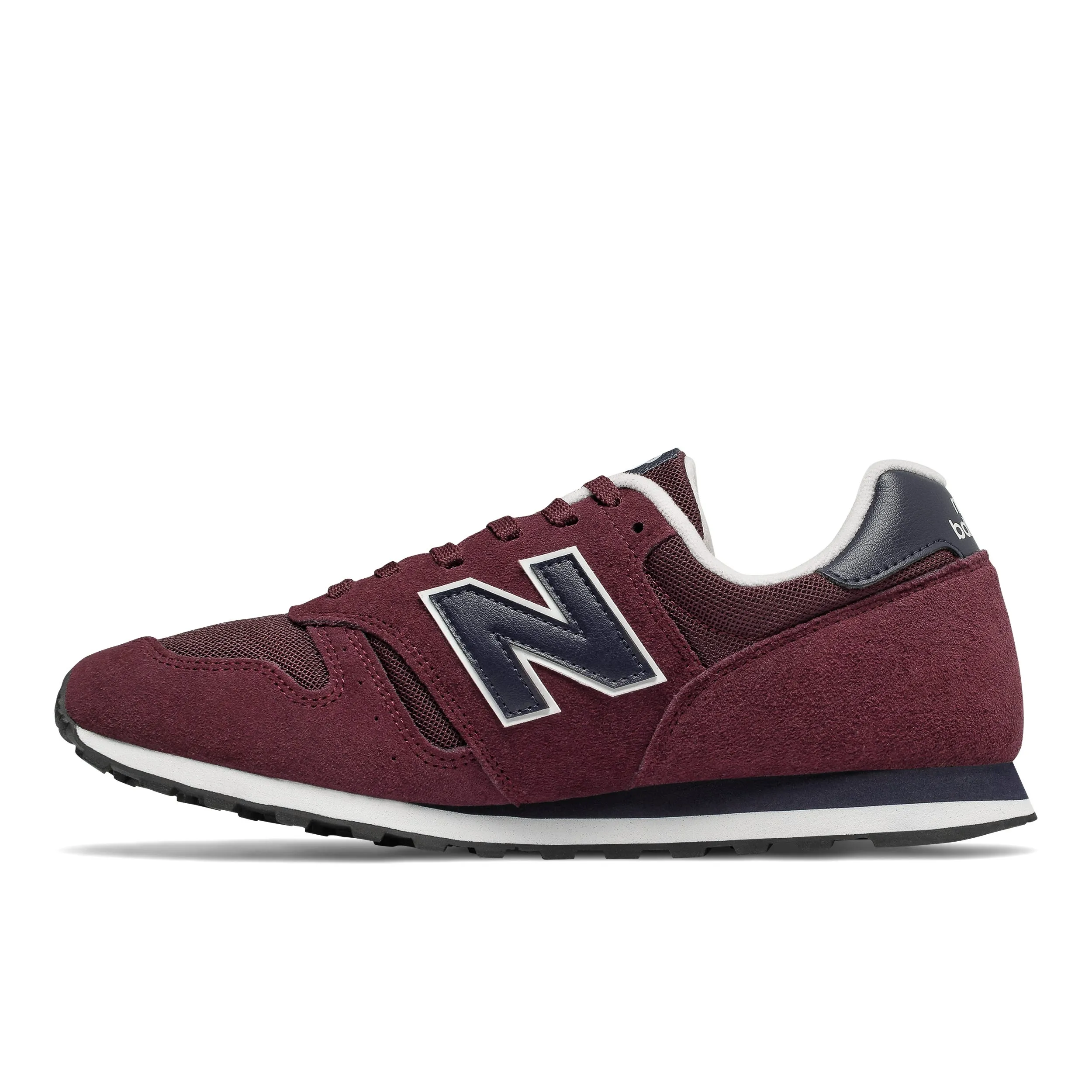 Zapatillas Urbanas Hombre New Balance 373 Burdeo