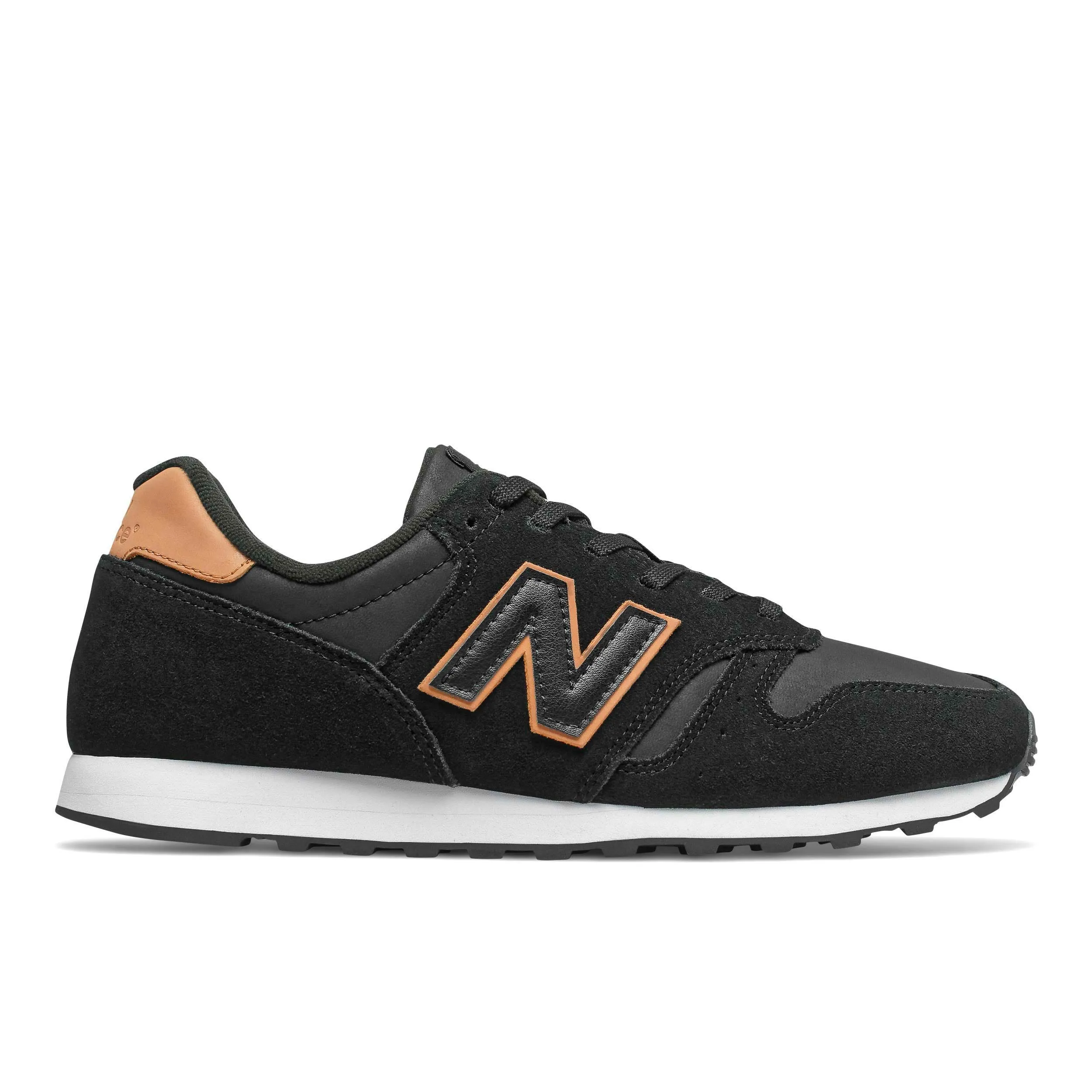 Zapatillas Urbanas Hombre New Balance 373 Negro