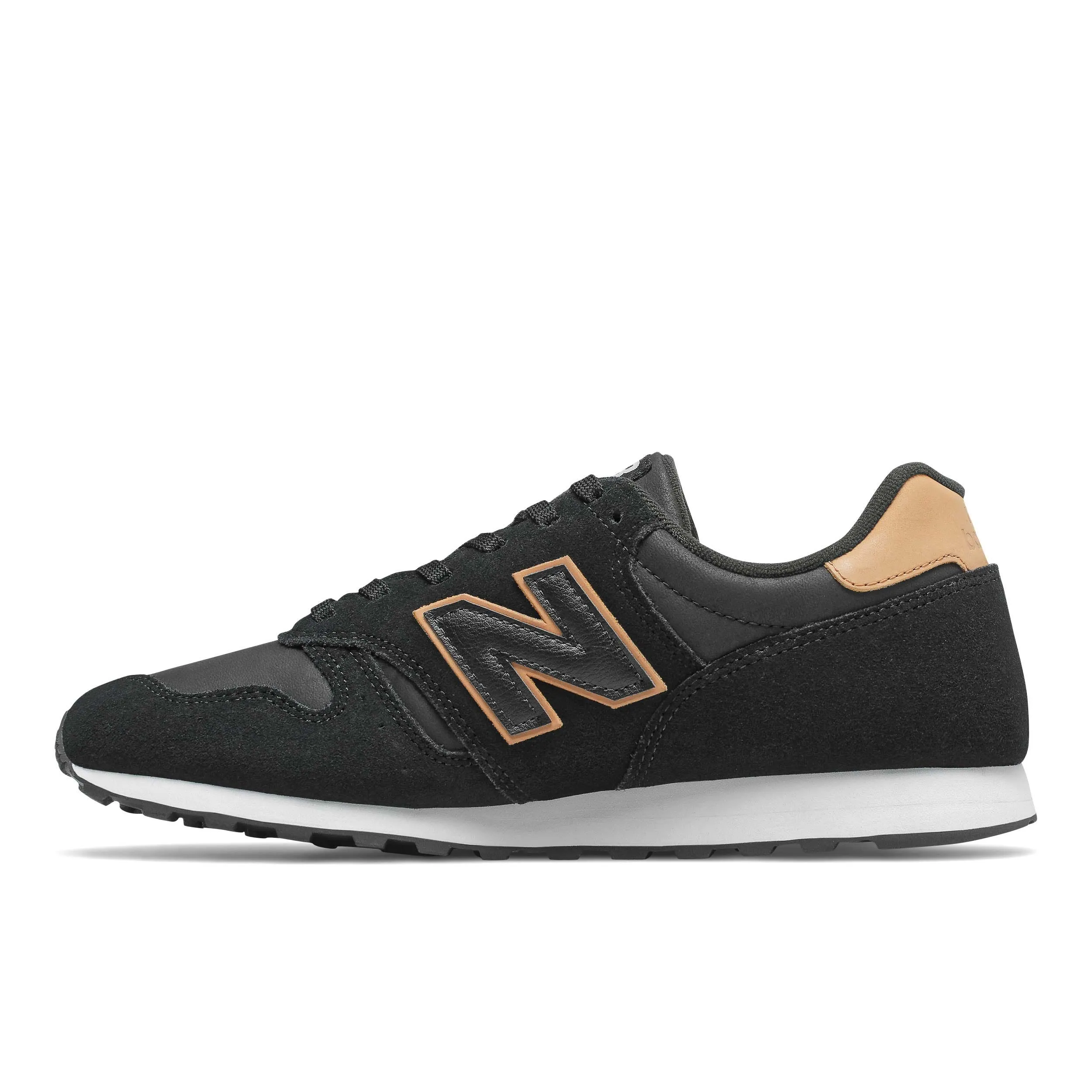 Zapatillas Urbanas Hombre New Balance 373 Negro