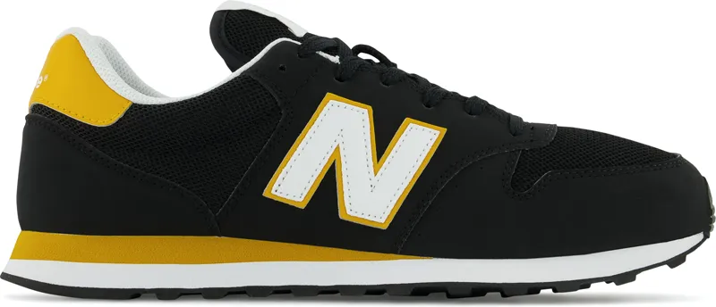 Zapatillas Urbanas Hombre New Balance 500 Negra