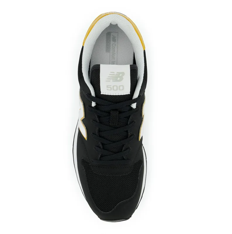 Zapatillas Urbanas Hombre New Balance 500 Negra