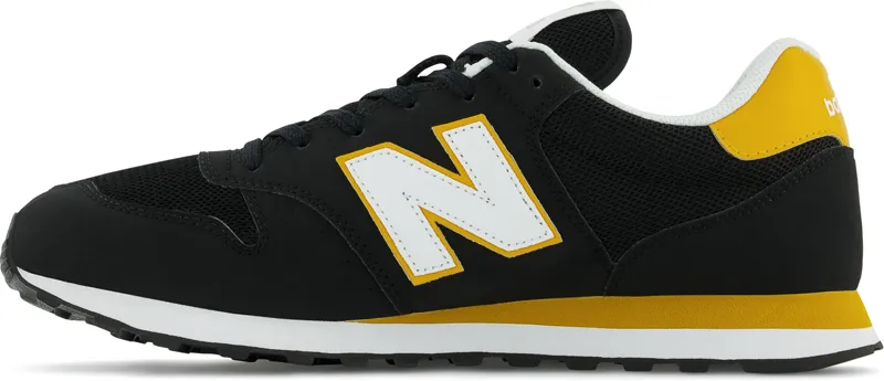 Zapatillas Urbanas Hombre New Balance 500 Negra