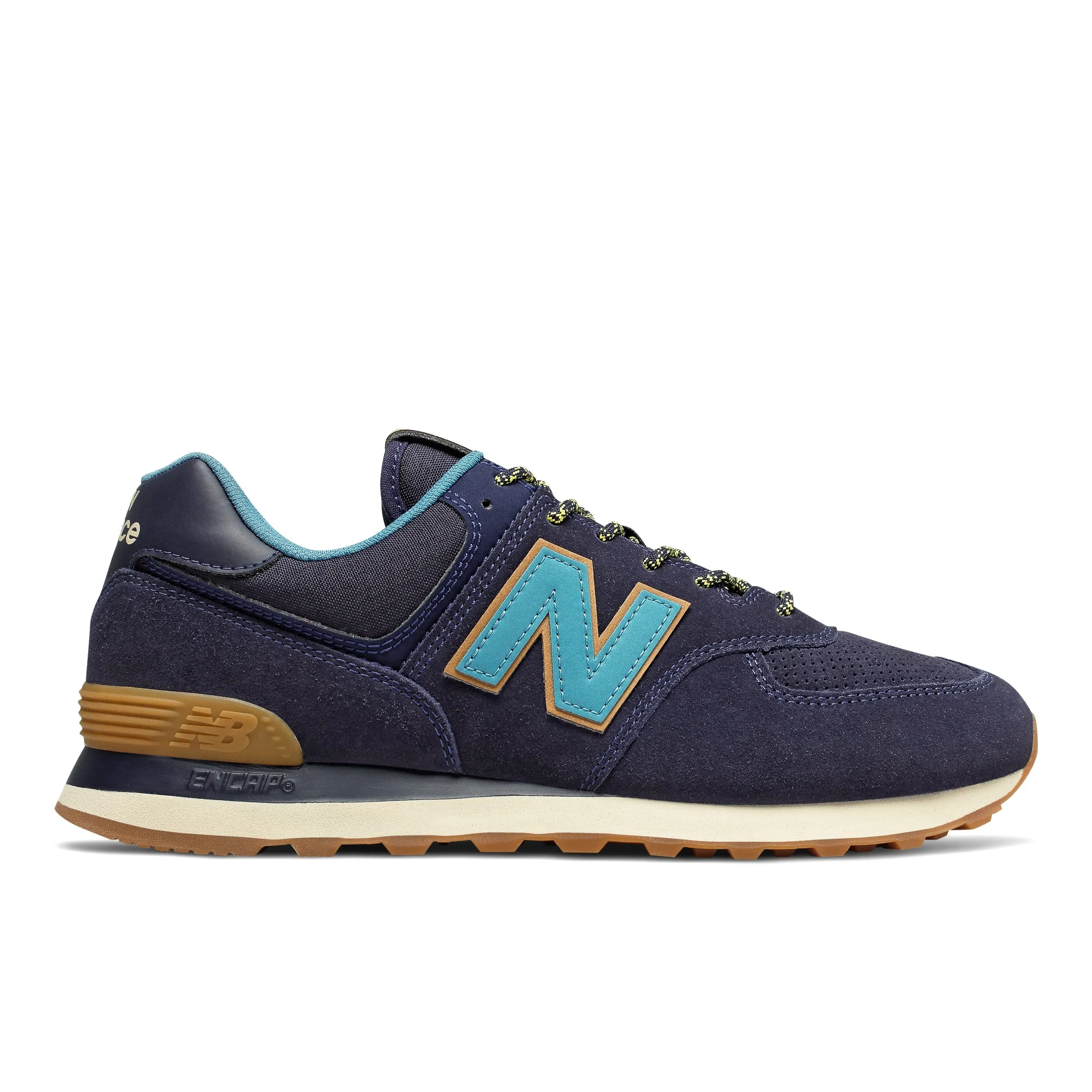 Zapatillas Urbanas Hombre New Balance 574 Azul