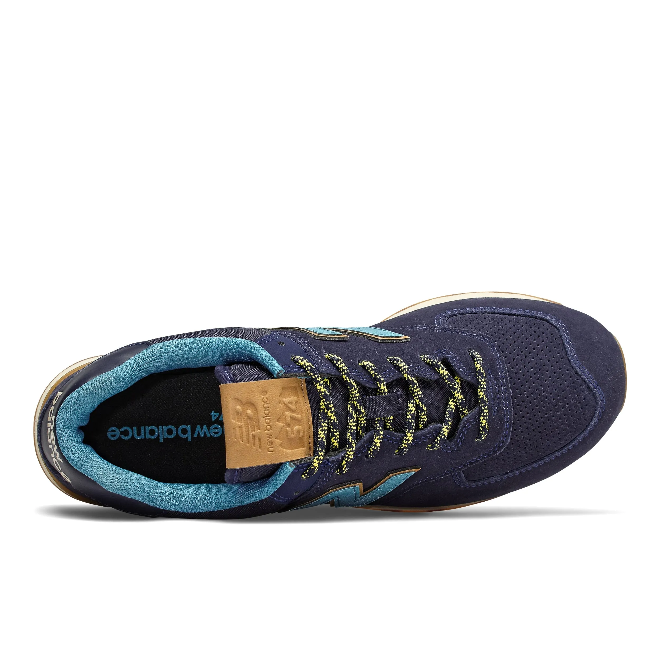 Zapatillas Urbanas Hombre New Balance 574 Azul