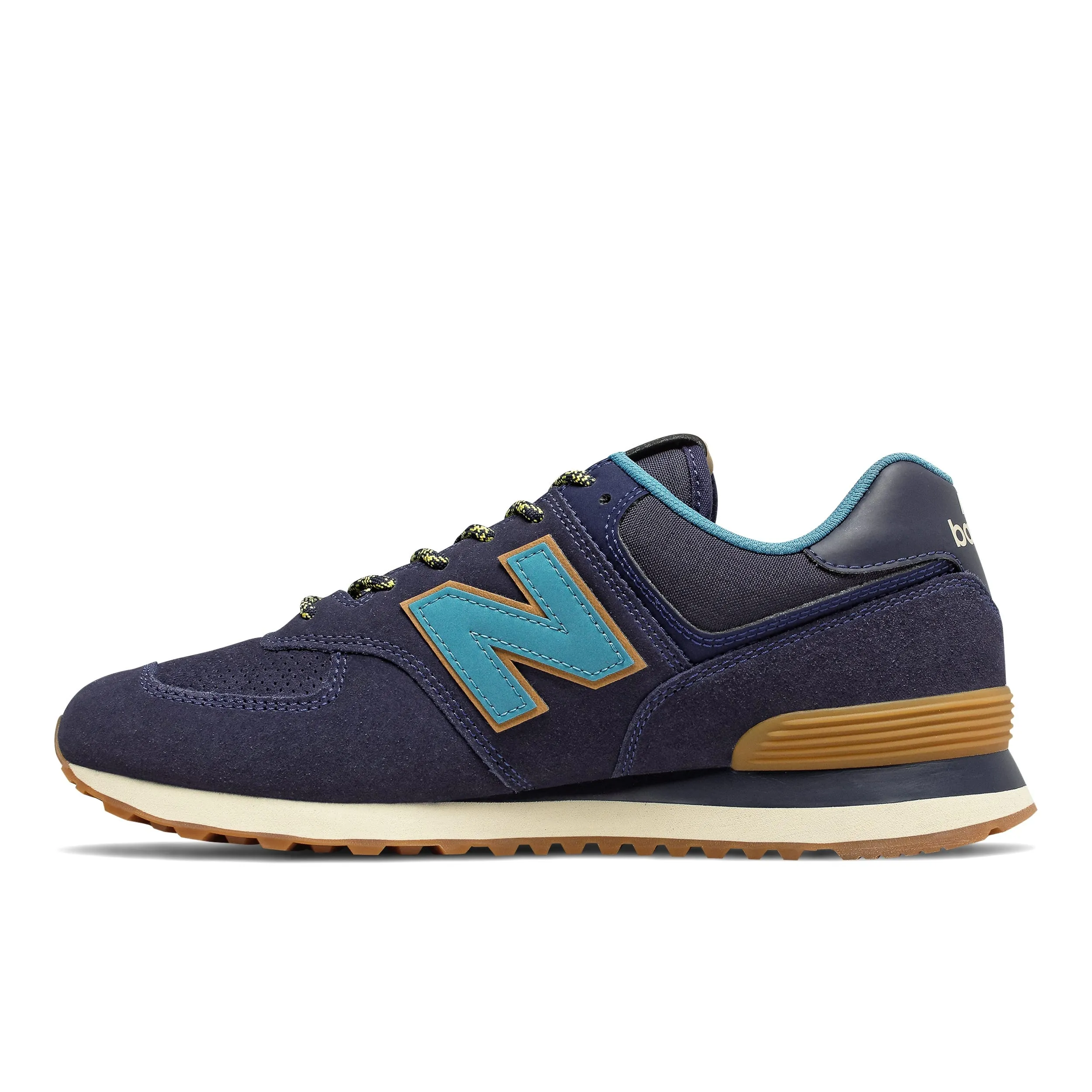 Zapatillas Urbanas Hombre New Balance 574 Azul