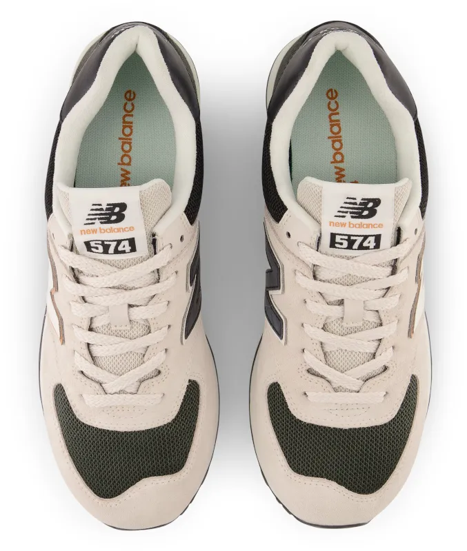 Zapatillas Urbanas Hombre New Balance 574 Bicolor
