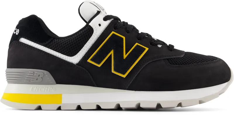 Zapatillas Urbanas Hombre New Balance 574 Negra
