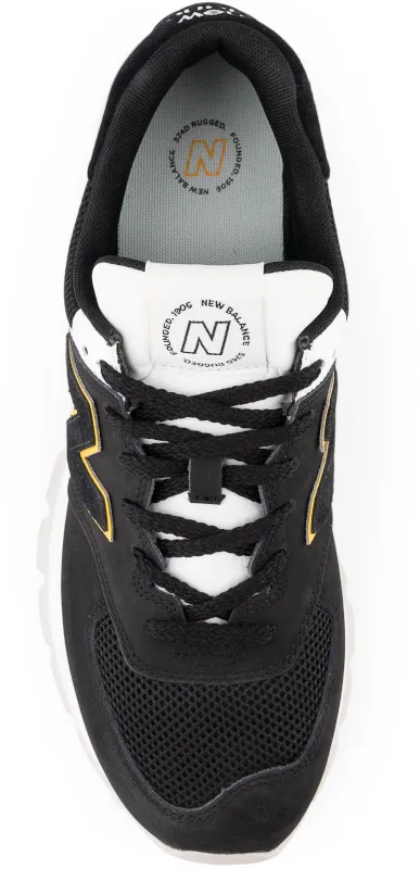 Zapatillas Urbanas Hombre New Balance 574 Negra