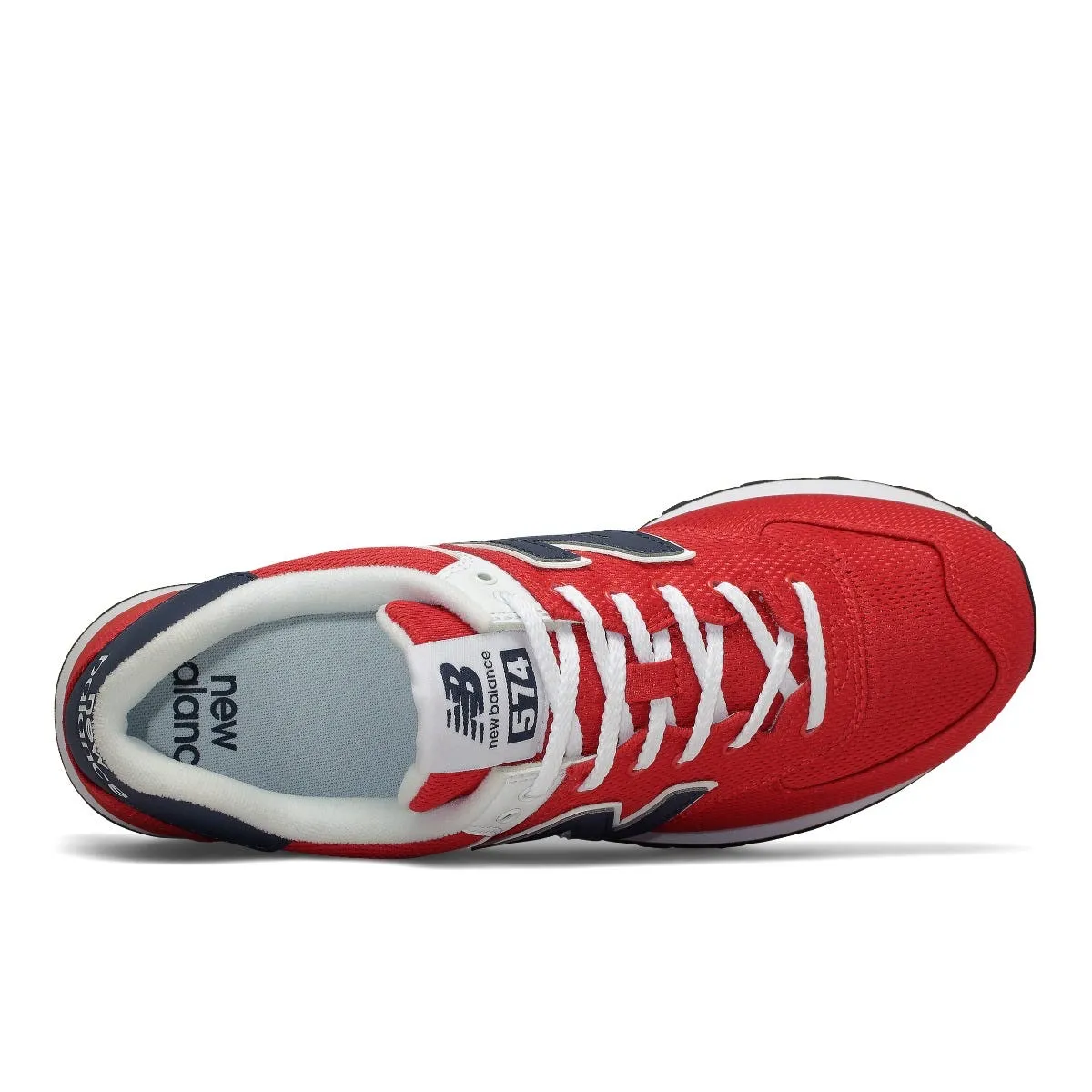 Zapatillas Urbanas Hombre New Balance 574 Rojo