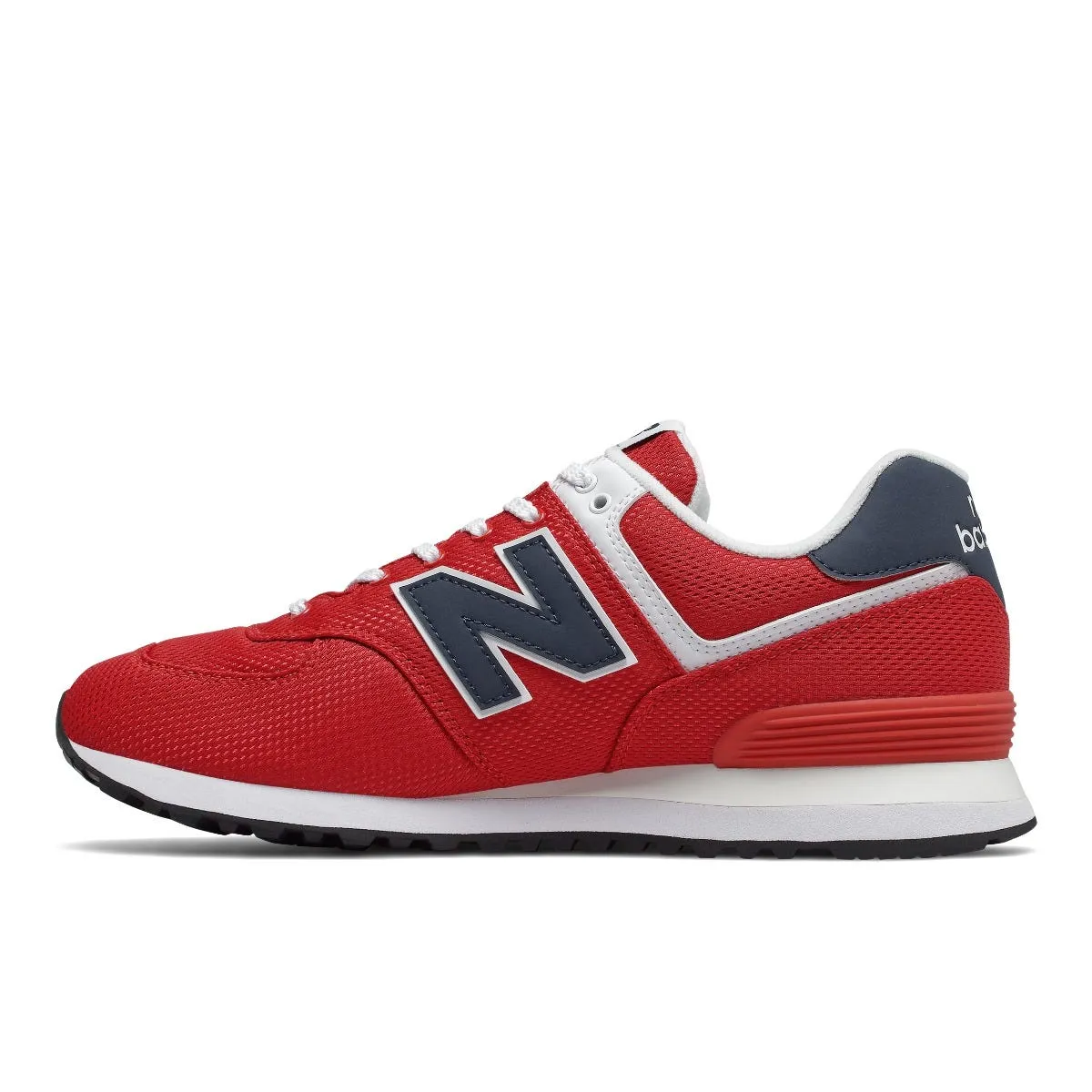 Zapatillas Urbanas Hombre New Balance 574 Rojo