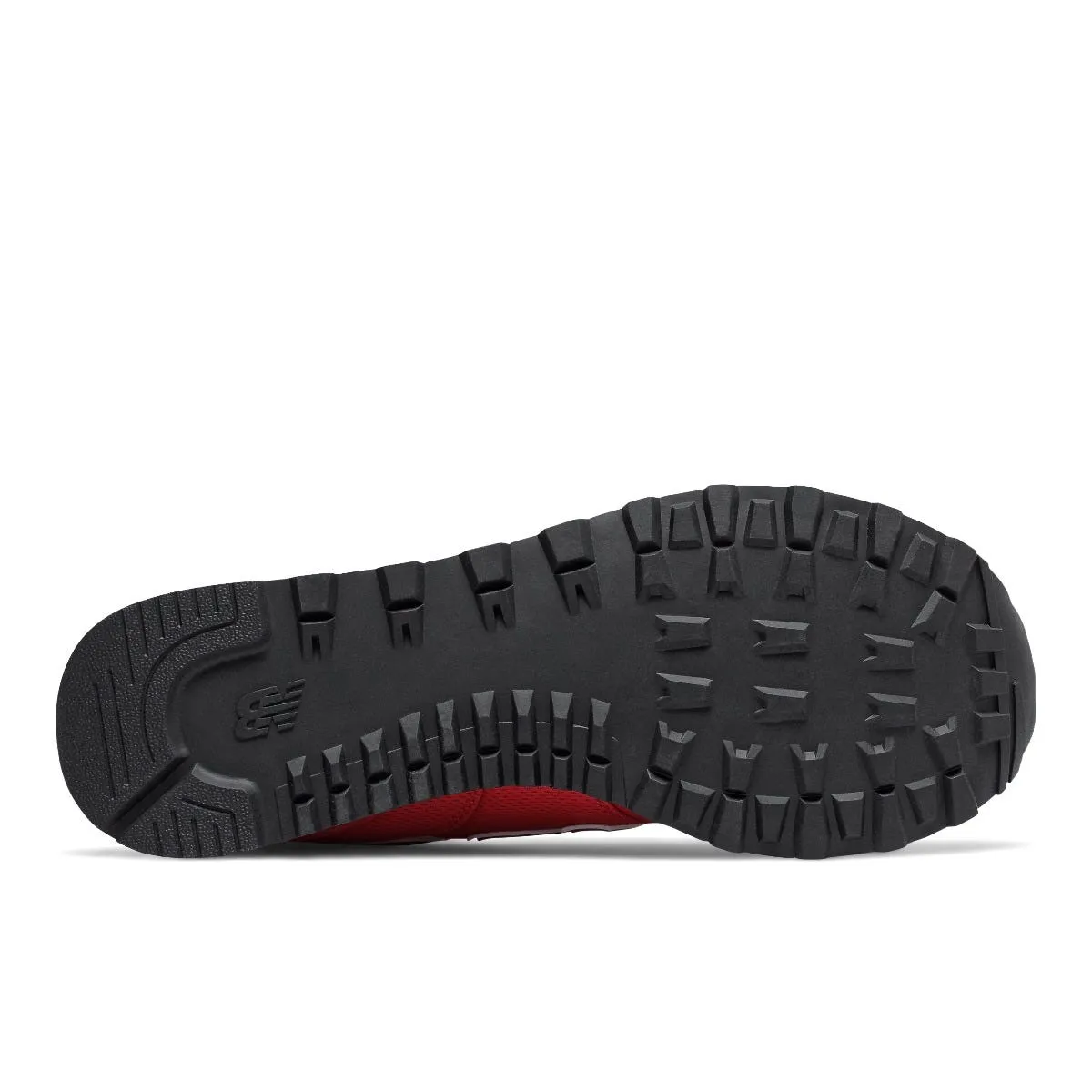Zapatillas Urbanas Hombre New Balance 574 Rojo