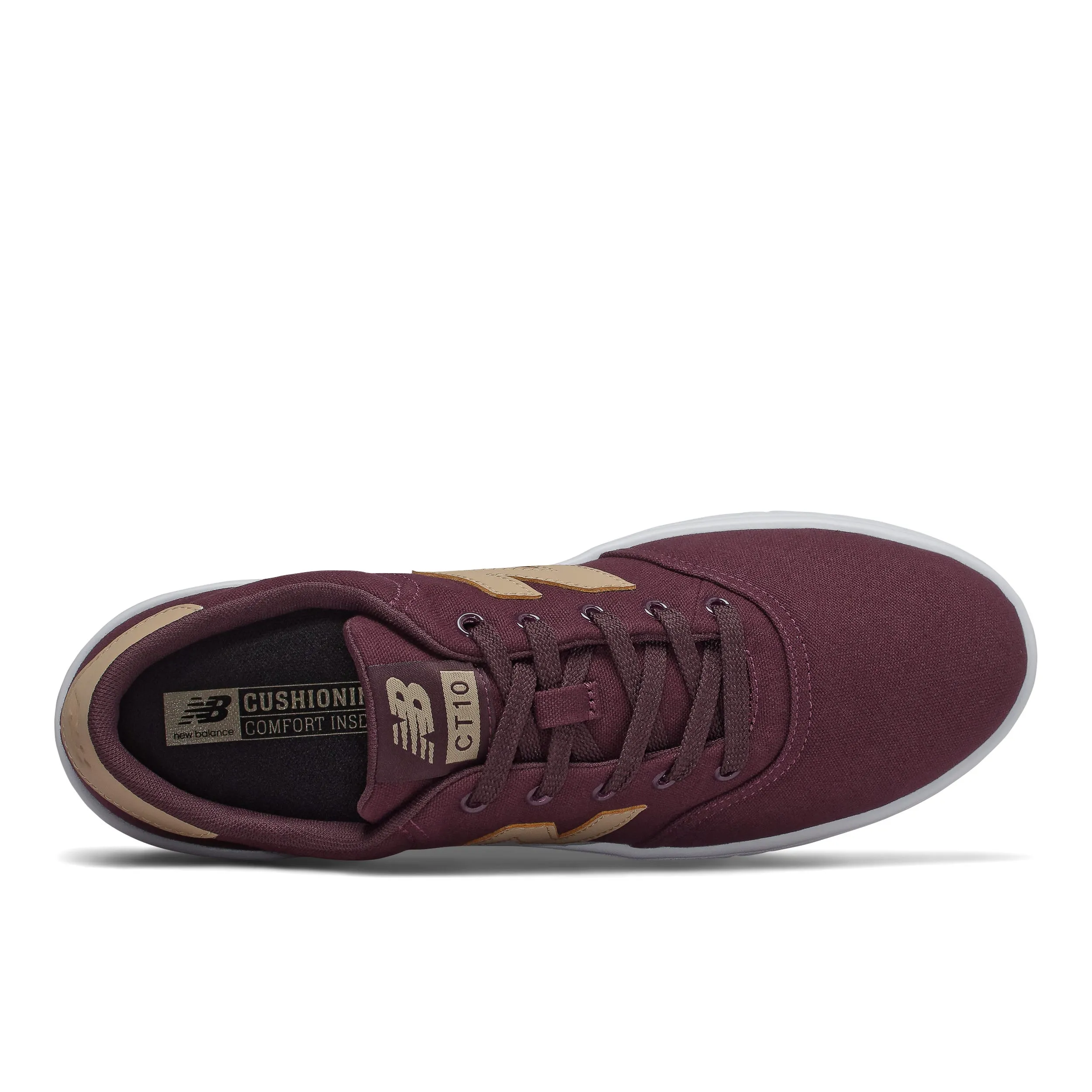 Zapatillas Urbanas Hombre New Balance CT10 Rojo