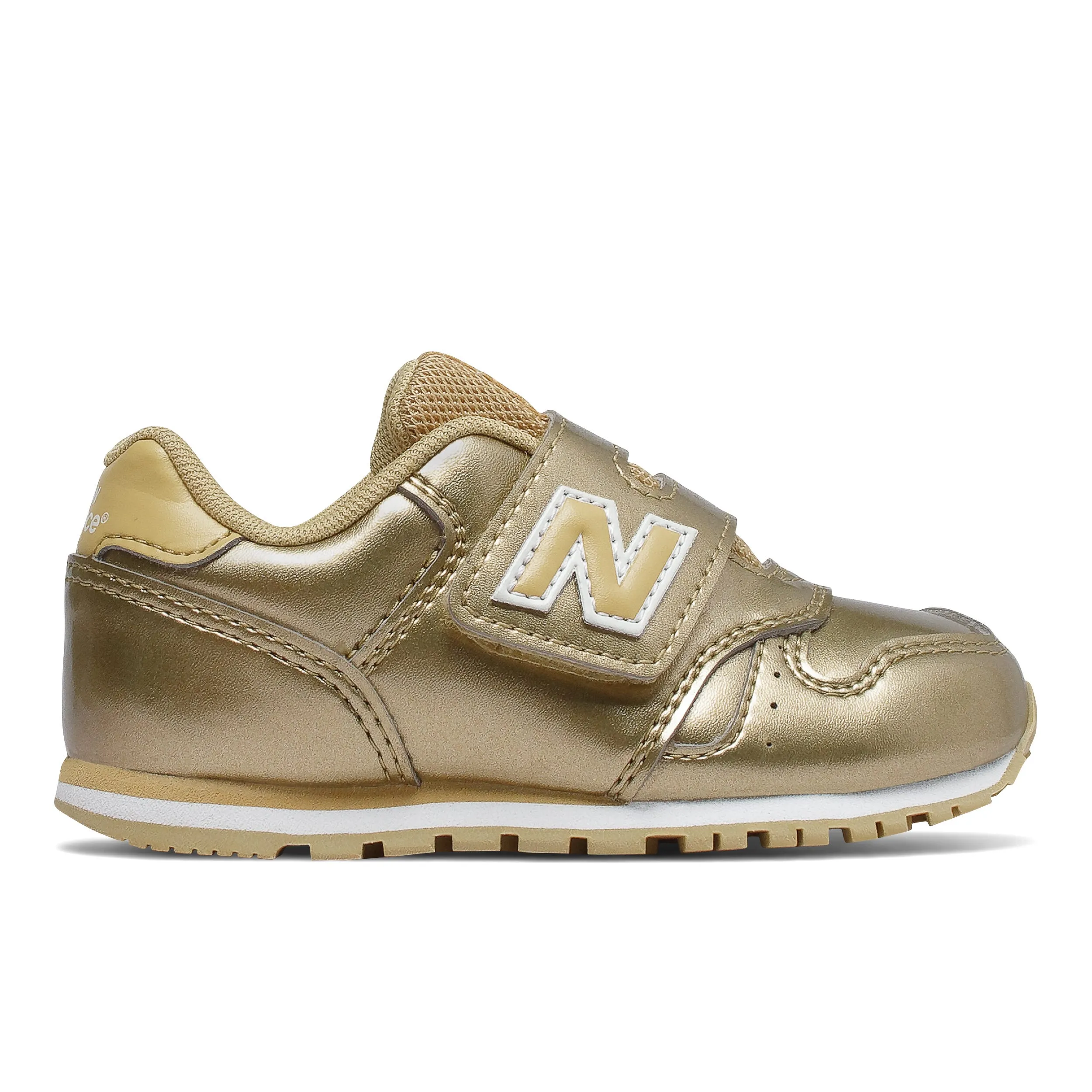 Zapatillas Urbanas Infantil New Balance 373 Dorada