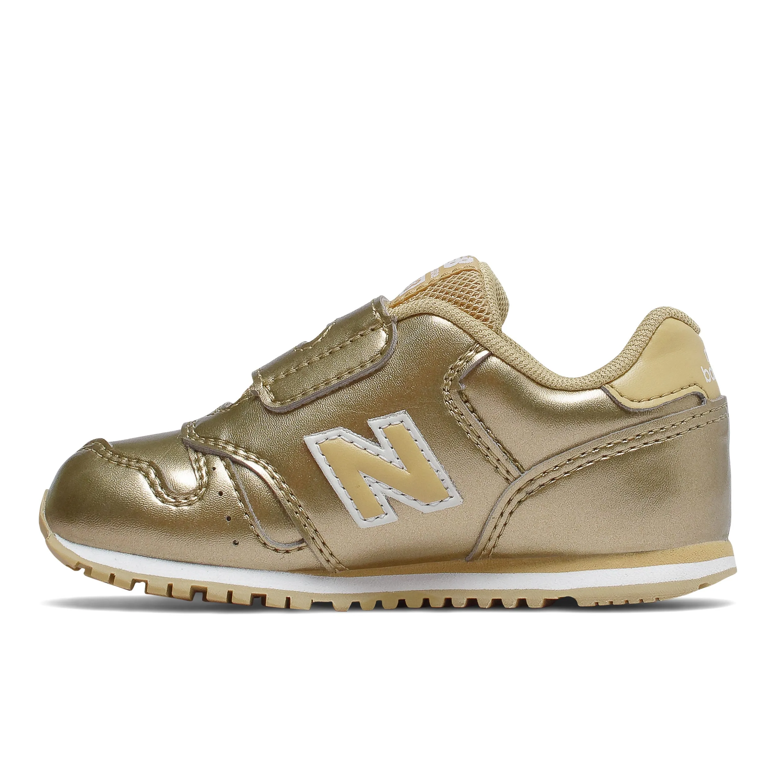 Zapatillas Urbanas Infantil New Balance 373 Dorada