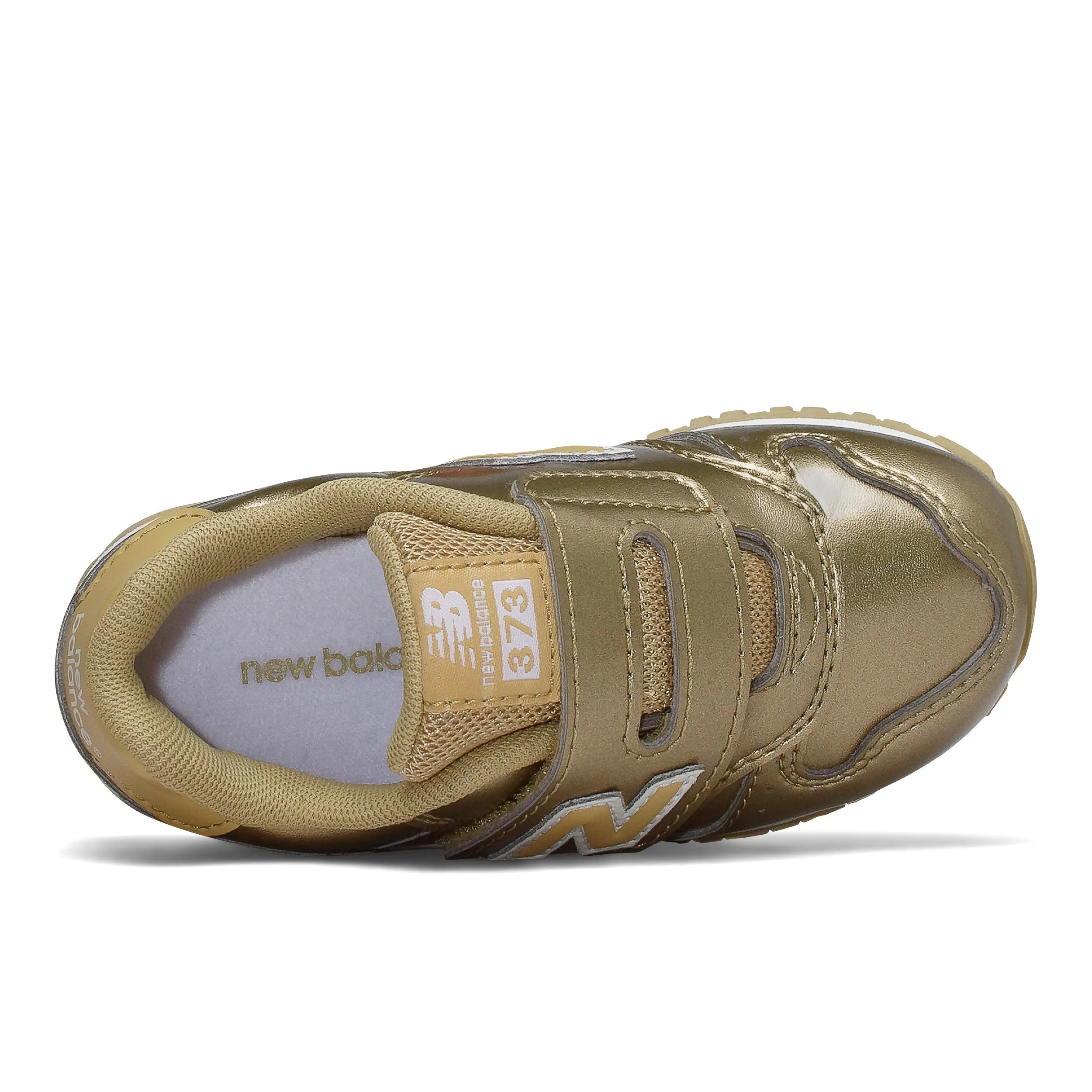 Zapatillas Urbanas Infantil New Balance 373 Dorada