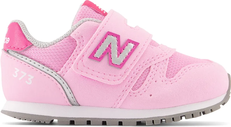 Zapatillas Urbanas Infantil New Balance 373 Rosada