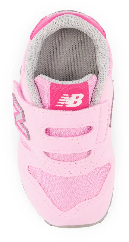 Zapatillas Urbanas Infantil New Balance 373 Rosada
