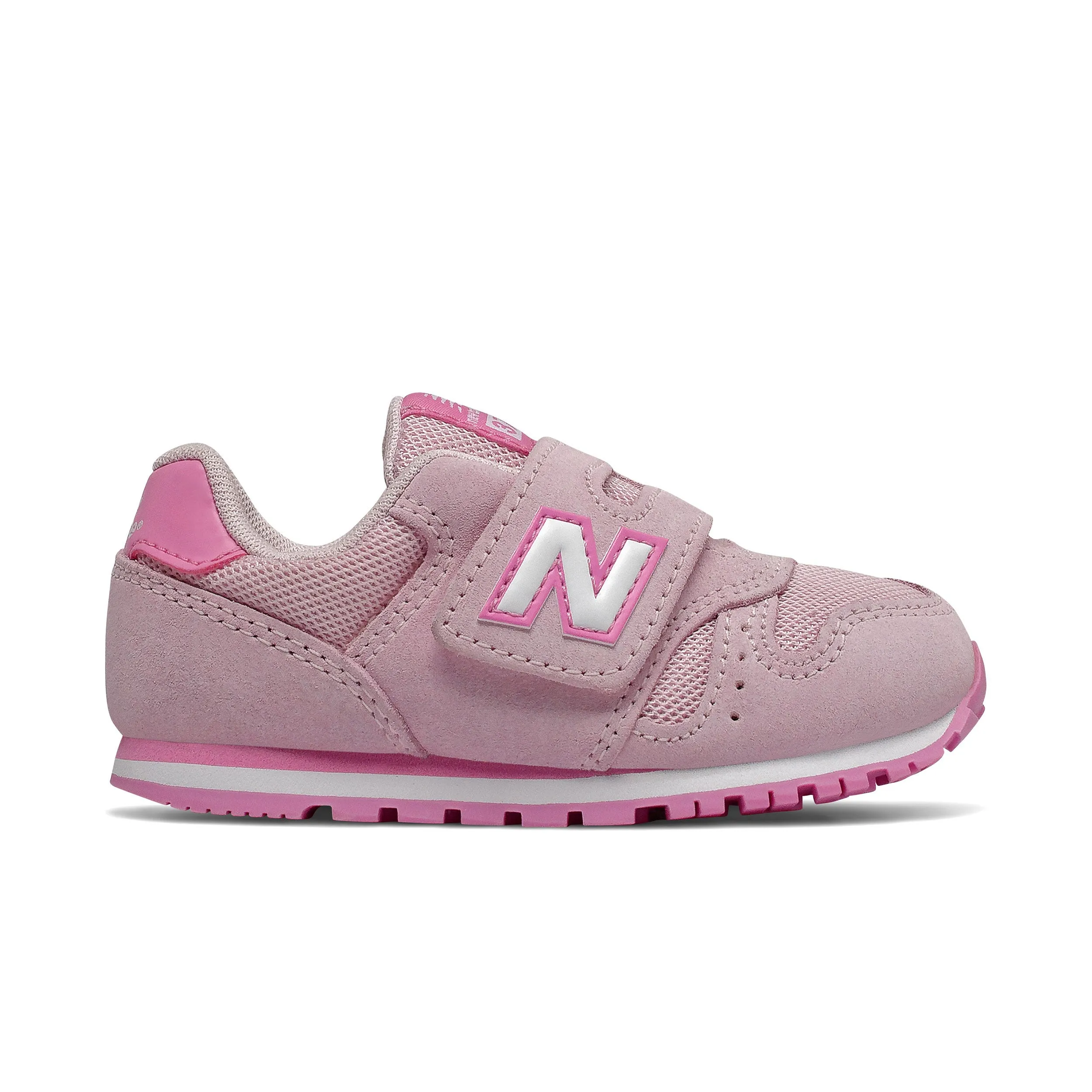 Zapatillas Urbanas Infantil New balance 373 Rosado