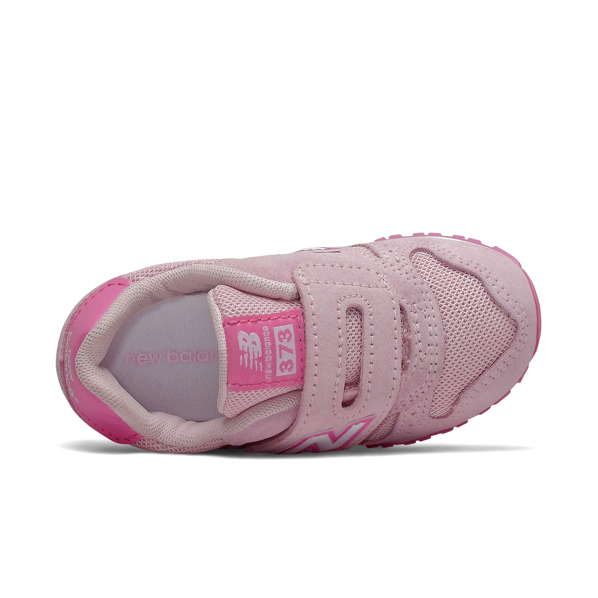 Zapatillas Urbanas Infantil New balance 373 Rosado