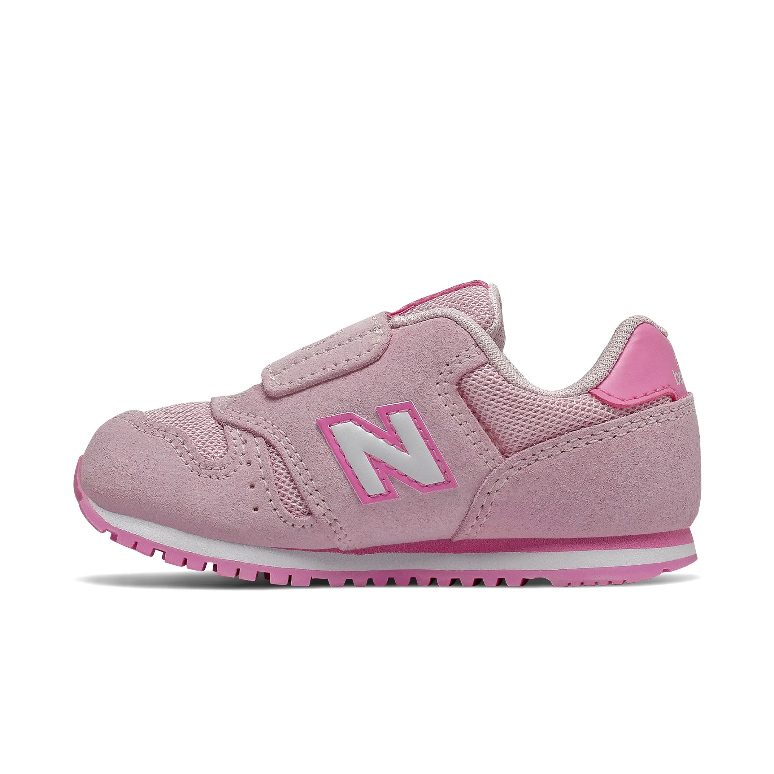 Zapatillas Urbanas Infantil New balance 373 Rosado
