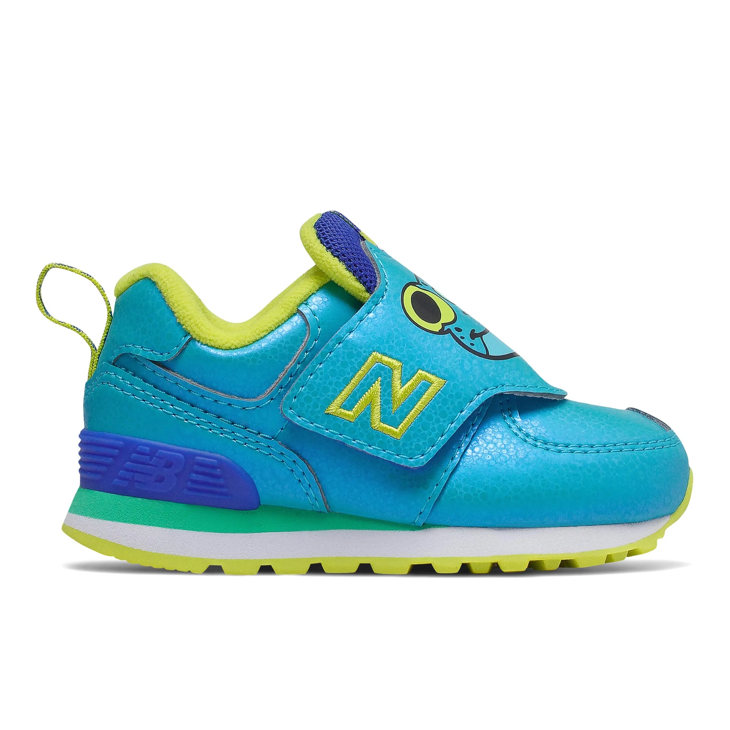 Zapatillas Urbanas Infantil New Balance 574 Celeste